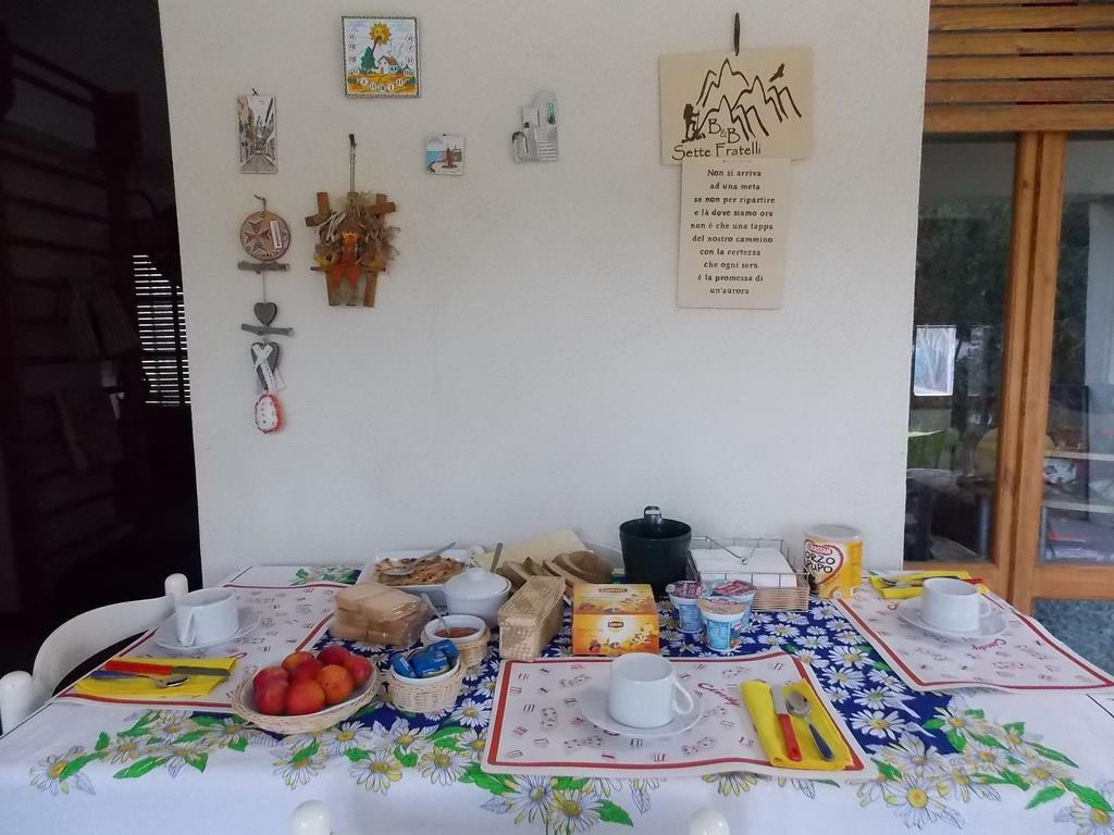 B&B Sette Fratelli San Gregorio  Exteriör bild