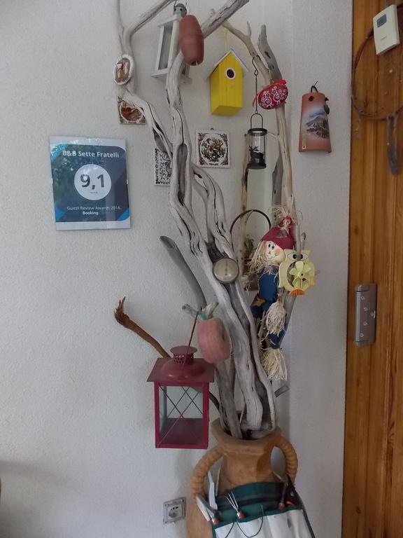 B&B Sette Fratelli San Gregorio  Exteriör bild