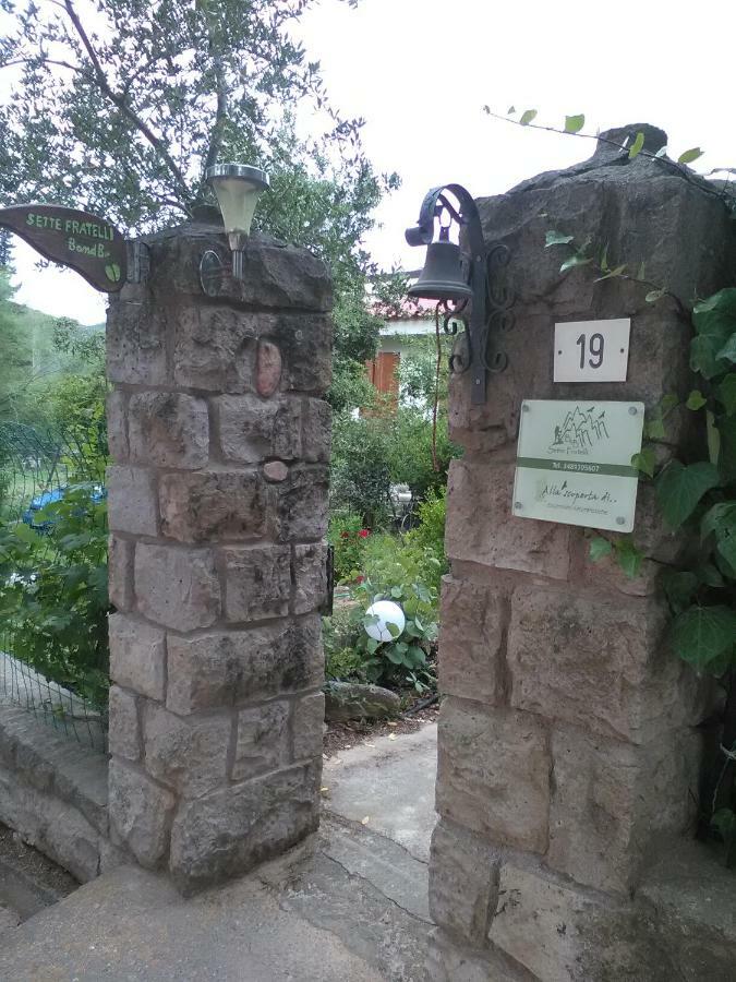 B&B Sette Fratelli San Gregorio  Exteriör bild