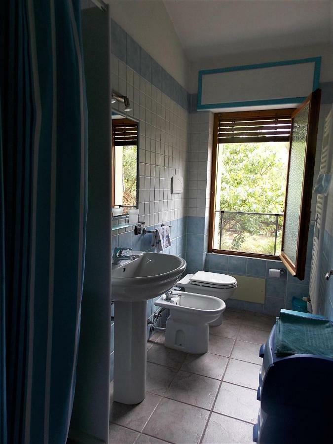 B&B Sette Fratelli San Gregorio  Exteriör bild